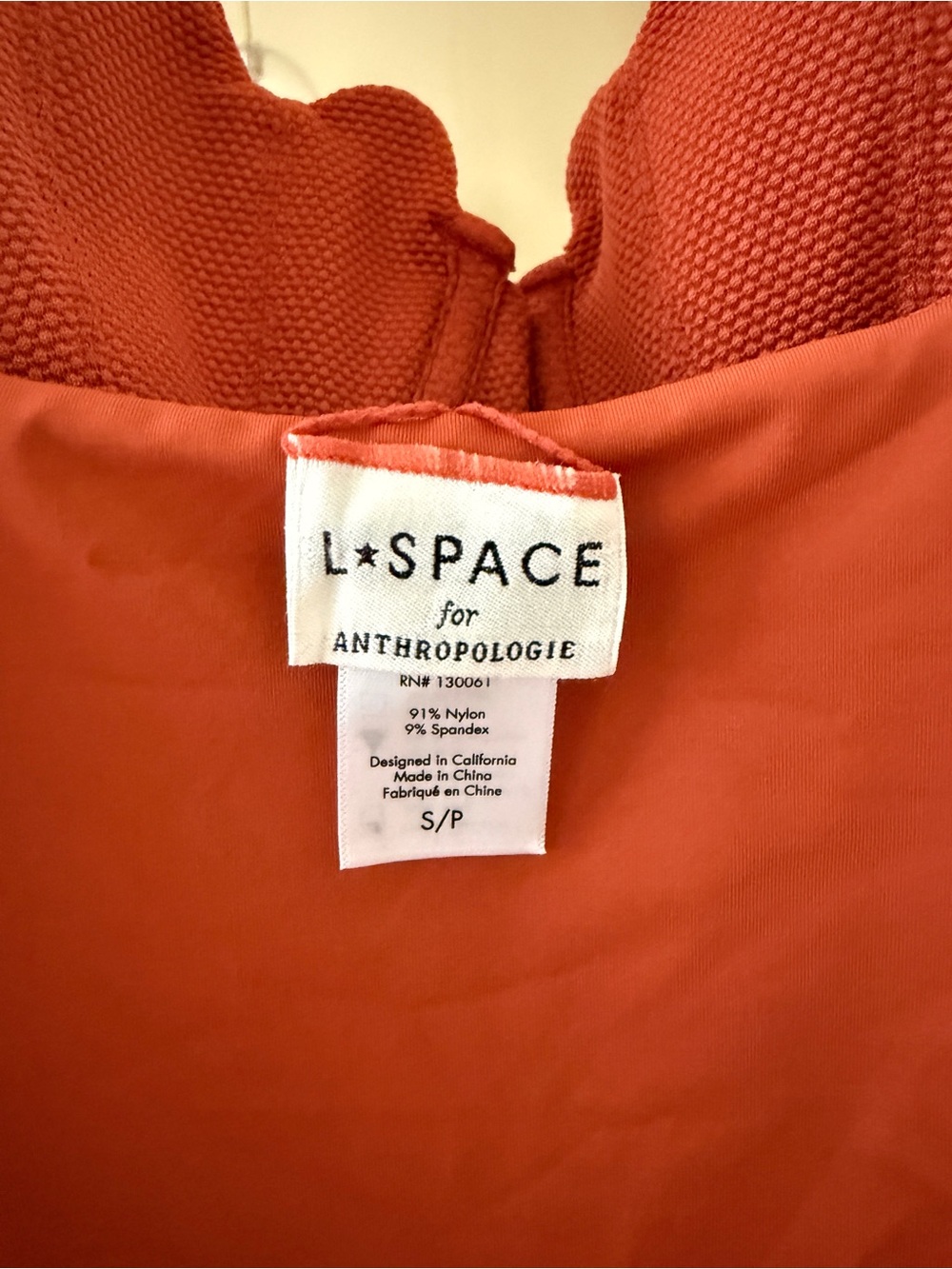 Lspace X Anthropologie Sunrise Shell One Piece - Picture 13 of 15